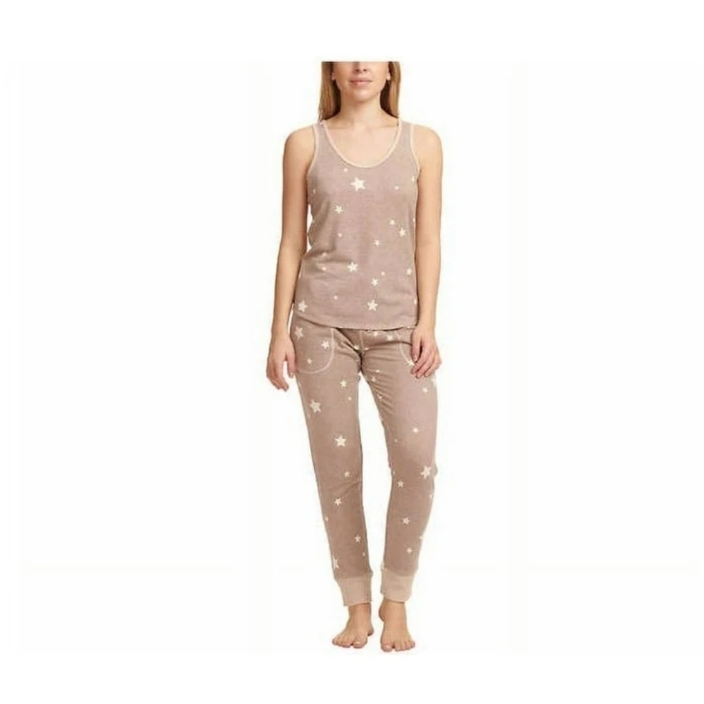 LIVE LOVE LOUNGE KAREN NEUBURGER. 2piece pj set . Sz xl. Soft - Picture 1 of 11